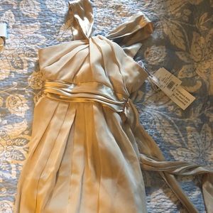 Girls flower girl/junior bridesmaid dress